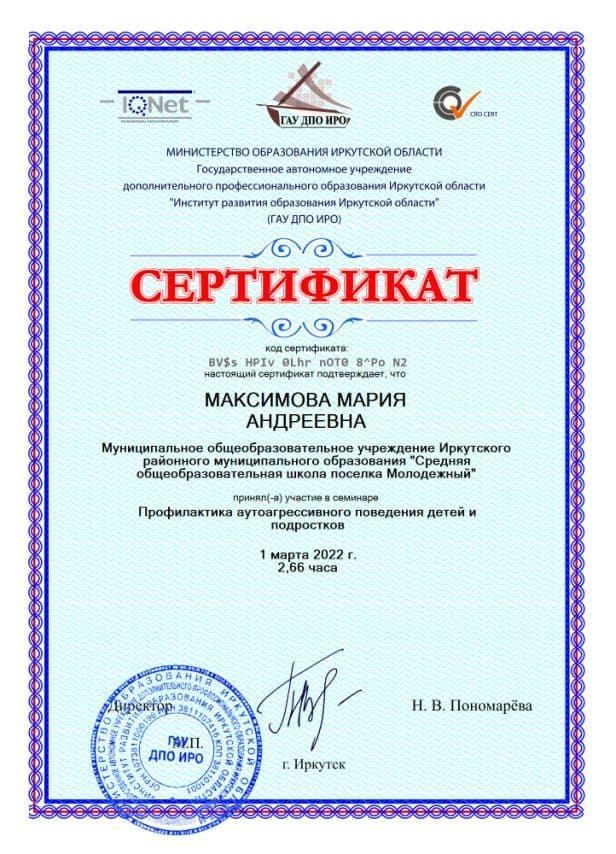 Документ 1991