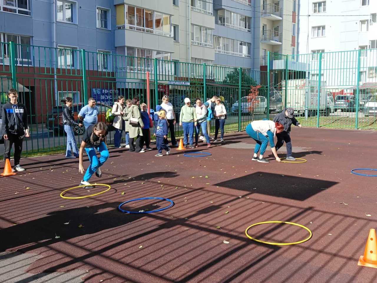 Эстафеты для учеников ресурсных классов